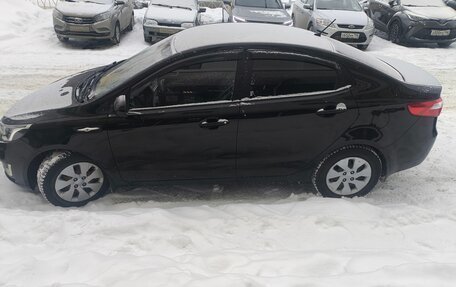 KIA Rio III рестайлинг, 2014 год, 800 000 рублей, 14 фотография