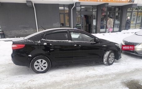 KIA Rio III рестайлинг, 2014 год, 800 000 рублей, 10 фотография