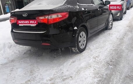 KIA Rio III рестайлинг, 2014 год, 800 000 рублей, 11 фотография