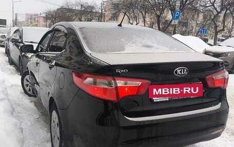 KIA Rio III рестайлинг, 2014 год, 800 000 рублей, 12 фотография