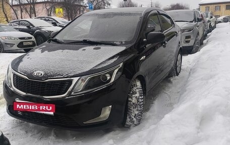 KIA Rio III рестайлинг, 2014 год, 800 000 рублей, 3 фотография