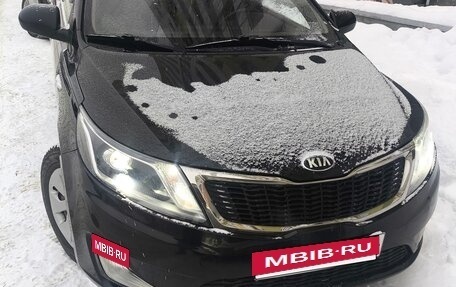 KIA Rio III рестайлинг, 2014 год, 800 000 рублей, 16 фотография