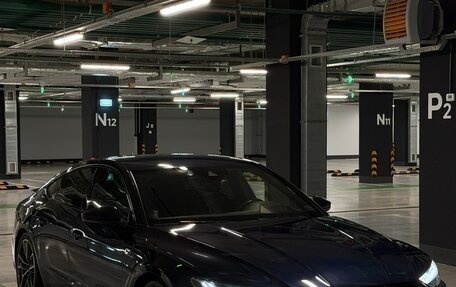 Audi A7, 2018 год, 3 800 000 рублей, 3 фотография