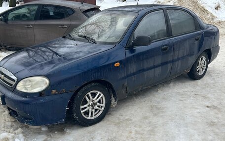 Chevrolet Lanos I, 2009 год, 75 000 рублей, 1 фотография