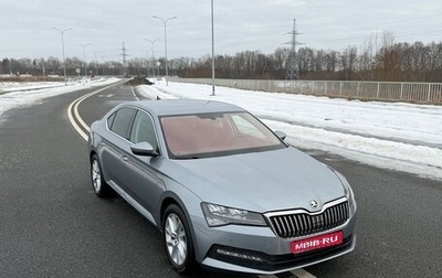 Skoda Superb III рестайлинг, 2021 год, 2 100 000 рублей, 1 фотография