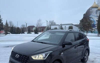 Hyundai Creta I рестайлинг, 2020 год, 1 750 000 рублей, 1 фотография