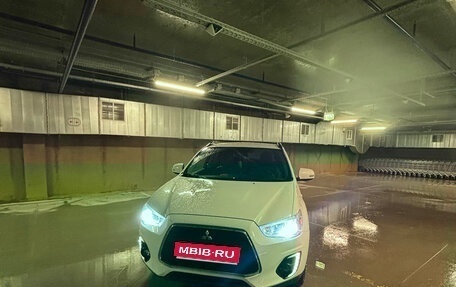 Mitsubishi ASX I рестайлинг, 2014 год, 1 400 000 рублей, 1 фотография