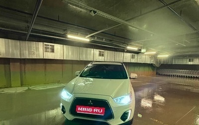 Mitsubishi ASX I рестайлинг, 2014 год, 1 400 000 рублей, 1 фотография