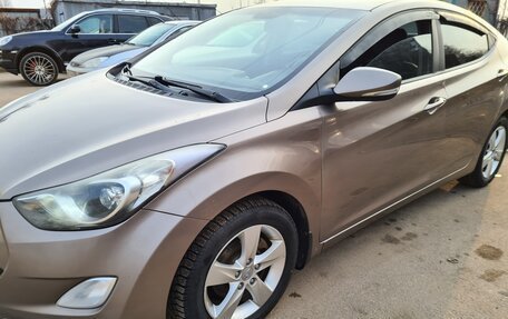 Hyundai Elantra V, 2011 год, 885 000 рублей, 1 фотография