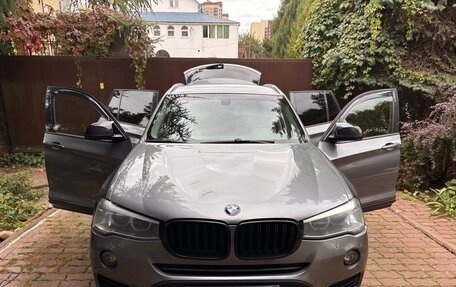 BMW X3, 2015 год, 2 499 999 рублей, 1 фотография