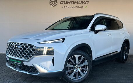 Hyundai Santa Fe IV, 2021 год, 3 650 000 рублей, 1 фотография