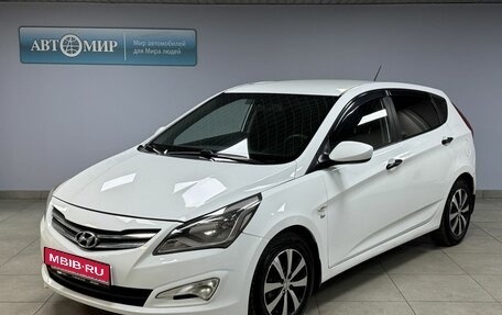 Hyundai Solaris II рестайлинг, 2015 год, 799 000 рублей, 1 фотография
