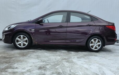 Hyundai Solaris II рестайлинг, 2011 год, 840 000 рублей, 8 фотография