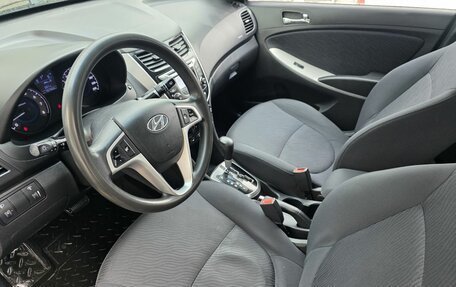 Hyundai Solaris II рестайлинг, 2011 год, 840 000 рублей, 9 фотография