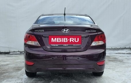 Hyundai Solaris II рестайлинг, 2011 год, 840 000 рублей, 6 фотография