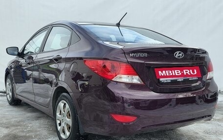 Hyundai Solaris II рестайлинг, 2011 год, 840 000 рублей, 7 фотография