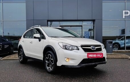 Subaru XV I рестайлинг, 2013 год, 1 121 000 рублей, 3 фотография