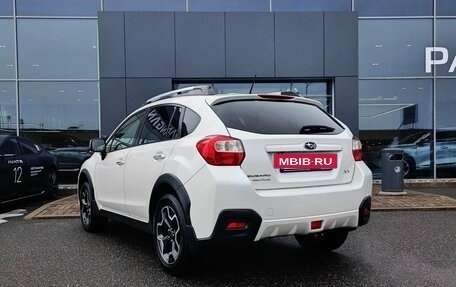 Subaru XV I рестайлинг, 2013 год, 1 121 000 рублей, 6 фотография