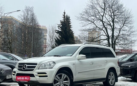 Mercedes-Benz GL-Класс, 2011 год, 1 849 000 рублей, 3 фотография