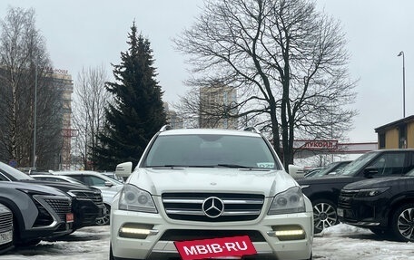 Mercedes-Benz GL-Класс, 2011 год, 1 849 000 рублей, 2 фотография