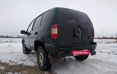 Chevrolet Niva I рестайлинг, 2004 год, 200 000 рублей, 2 фотография