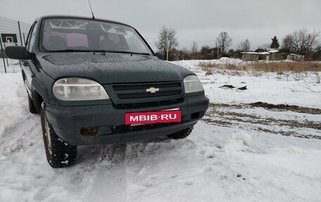 Chevrolet Niva I рестайлинг, 2004 год, 200 000 рублей, 5 фотография