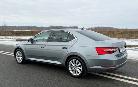 Skoda Superb III рестайлинг, 2021 год, 2 100 000 рублей, 9 фотография