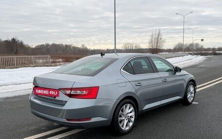 Skoda Superb III рестайлинг, 2021 год, 2 100 000 рублей, 6 фотография