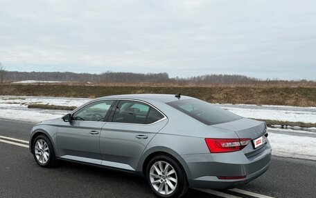 Skoda Superb III рестайлинг, 2021 год, 2 100 000 рублей, 10 фотография