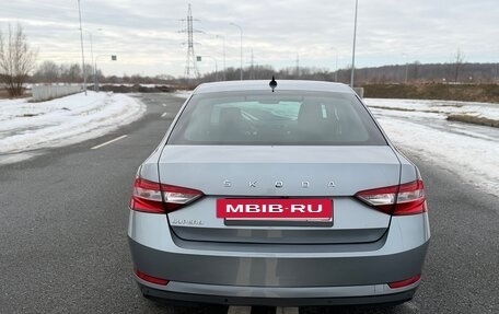 Skoda Superb III рестайлинг, 2021 год, 2 100 000 рублей, 7 фотография