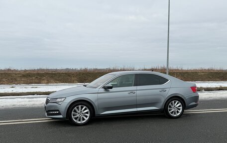 Skoda Superb III рестайлинг, 2021 год, 2 100 000 рублей, 11 фотография