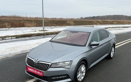 Skoda Superb III рестайлинг, 2021 год, 2 100 000 рублей, 13 фотография