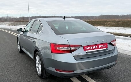 Skoda Superb III рестайлинг, 2021 год, 2 100 000 рублей, 8 фотография