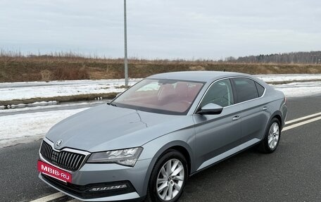 Skoda Superb III рестайлинг, 2021 год, 2 100 000 рублей, 14 фотография
