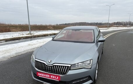 Skoda Superb III рестайлинг, 2021 год, 2 100 000 рублей, 17 фотография