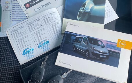 Opel Vivaro A рестайлинг, 2009 год, 1 890 000 рублей, 23 фотография