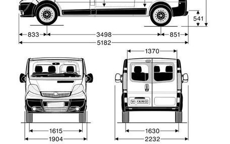 Opel Vivaro A рестайлинг, 2009 год, 1 890 000 рублей, 33 фотография
