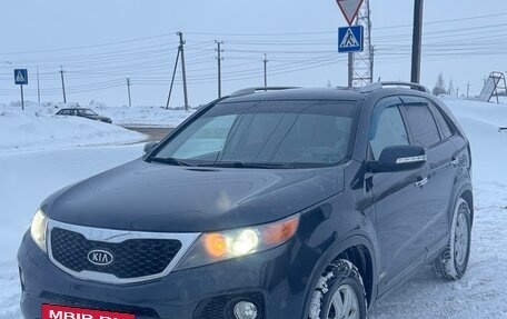KIA Sorento II рестайлинг, 2012 год, 1 290 000 рублей, 2 фотография