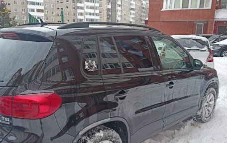 Volkswagen Tiguan I, 2013 год, 1 450 000 рублей, 4 фотография
