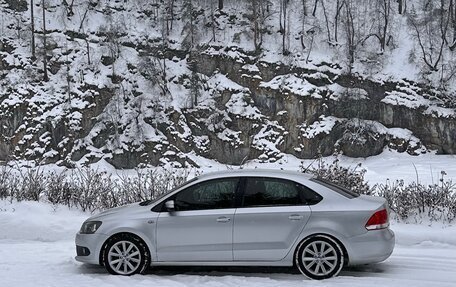 Volkswagen Polo VI (EU Market), 2010 год, 950 000 рублей, 11 фотография
