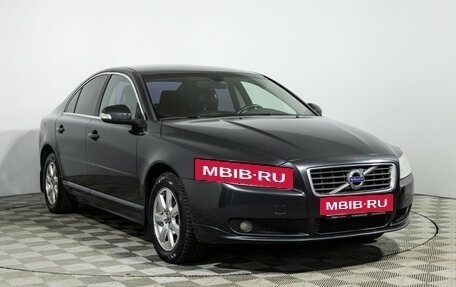 Volvo S80 II рестайлинг 2, 2010 год, 975 989 рублей, 3 фотография