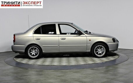 Hyundai Accent II, 2008 год, 497 000 рублей, 4 фотография