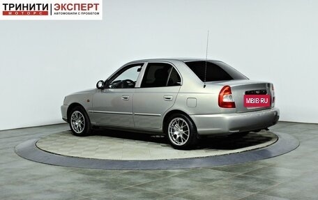 Hyundai Accent II, 2008 год, 497 000 рублей, 7 фотография