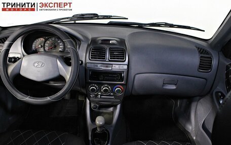 Hyundai Accent II, 2008 год, 497 000 рублей, 13 фотография