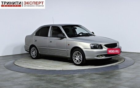 Hyundai Accent II, 2008 год, 497 000 рублей, 3 фотография