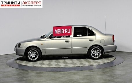 Hyundai Accent II, 2008 год, 497 000 рублей, 8 фотография