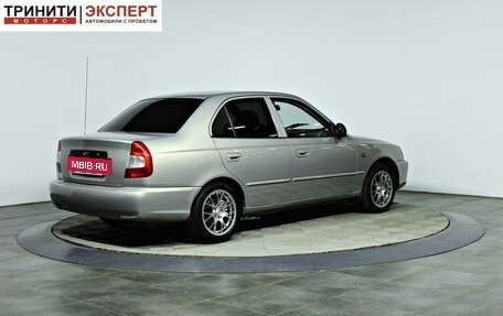 Hyundai Accent II, 2008 год, 497 000 рублей, 5 фотография