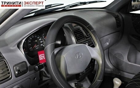 Hyundai Accent II, 2008 год, 497 000 рублей, 11 фотография
