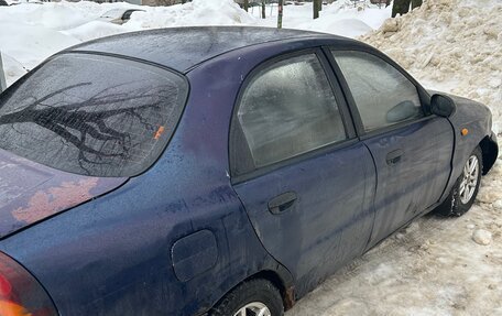 Chevrolet Lanos I, 2009 год, 75 000 рублей, 2 фотография