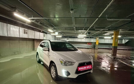 Mitsubishi ASX I рестайлинг, 2014 год, 1 400 000 рублей, 3 фотография